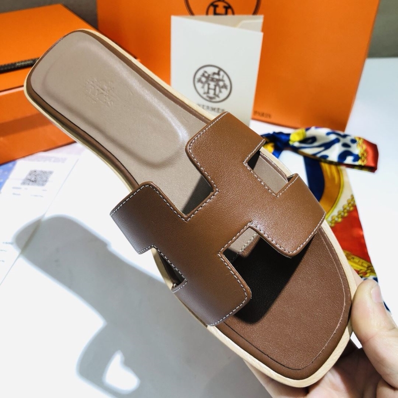 Hermes Slippers